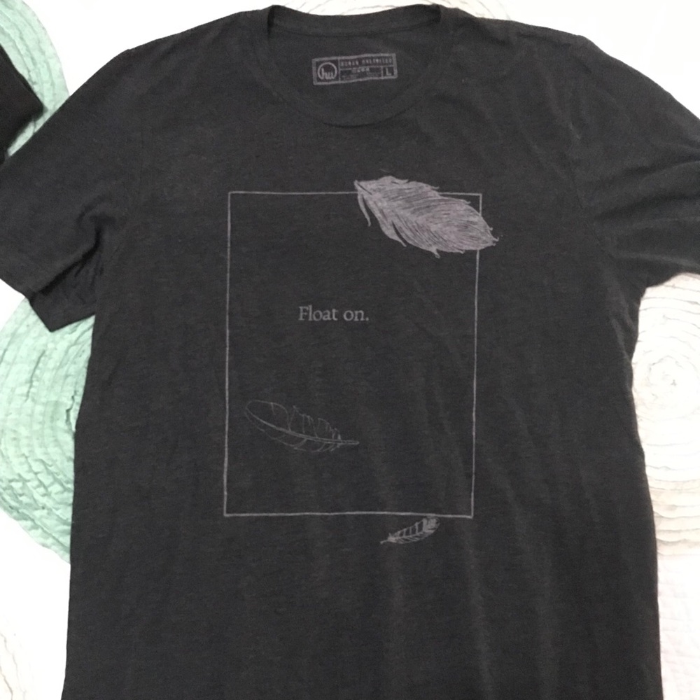 Size Large Float On T-shirt